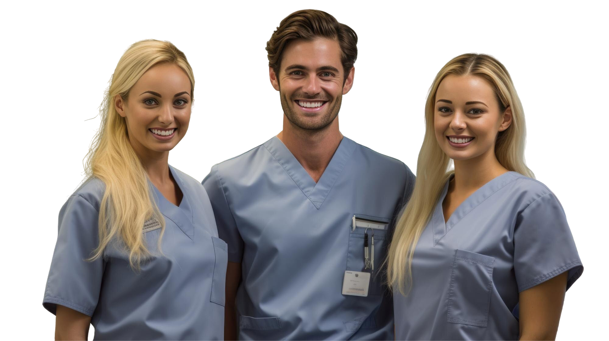 The Looma Dent dental team